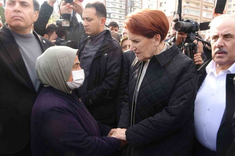 İyi Parti Genel Başkanı Meral Akşener, Diyarbakır’da Açıklamalarda Bulundu