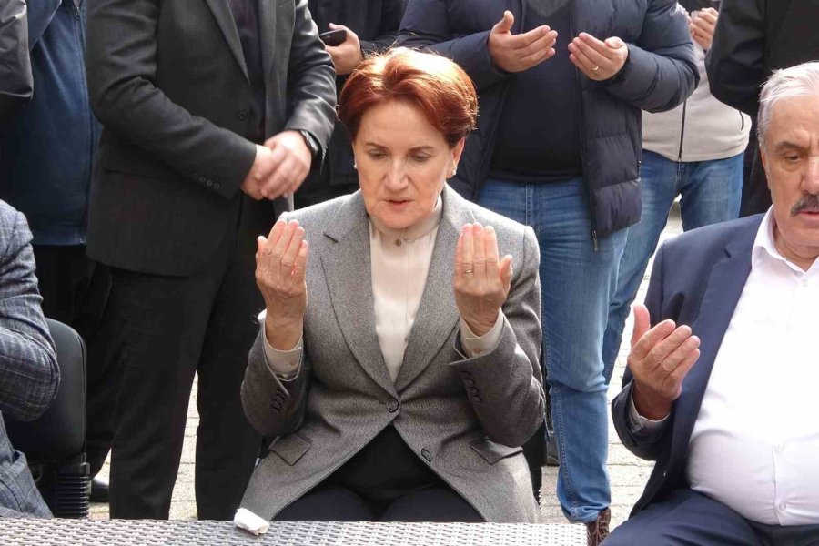 İyi Parti Genel Başkanı Meral Akşener, Diyarbakır’da Açıklamalarda Bulundu