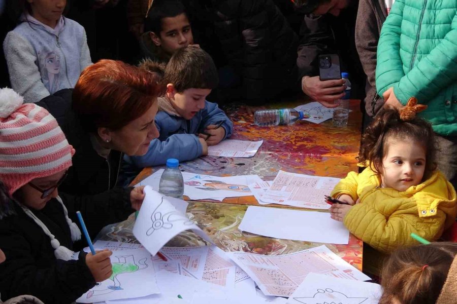 İyi Parti Genel Başkanı Meral Akşener, Diyarbakır’da Açıklamalarda Bulundu