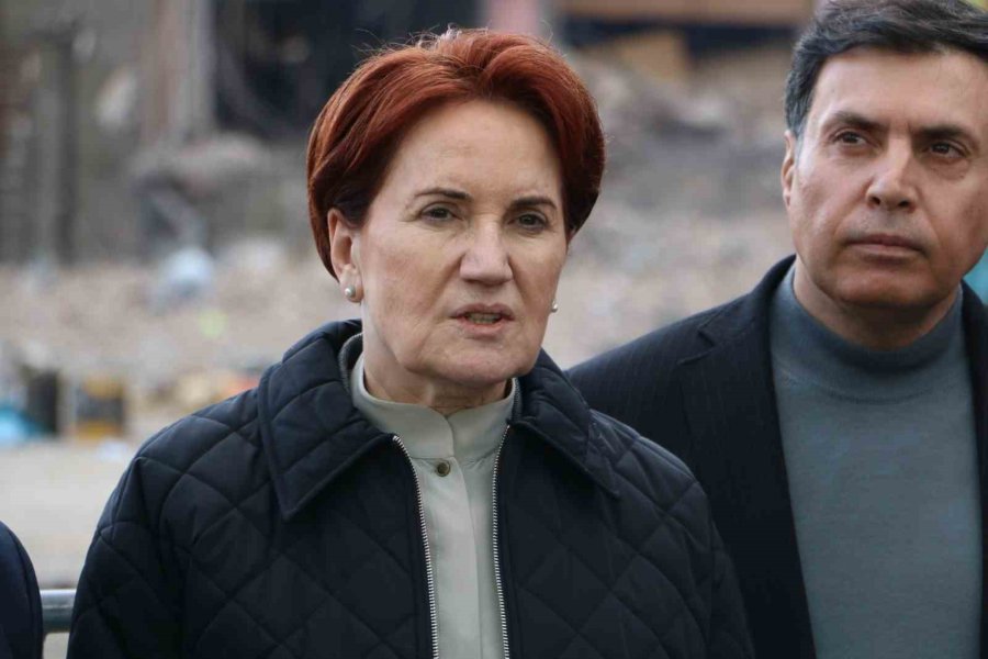 İyi Parti Genel Başkanı Meral Akşener, Diyarbakır’da Açıklamalarda Bulundu