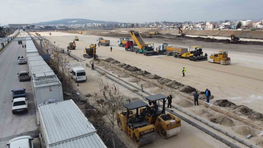 Osmaniye’de Konteyner Evler Kurulmaya Başlandı