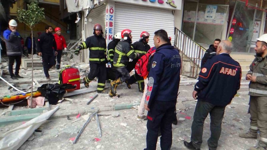 Şanlıurfa’da Doğal Gaz Patlaması: 2 Ölü, 8 Yaralı