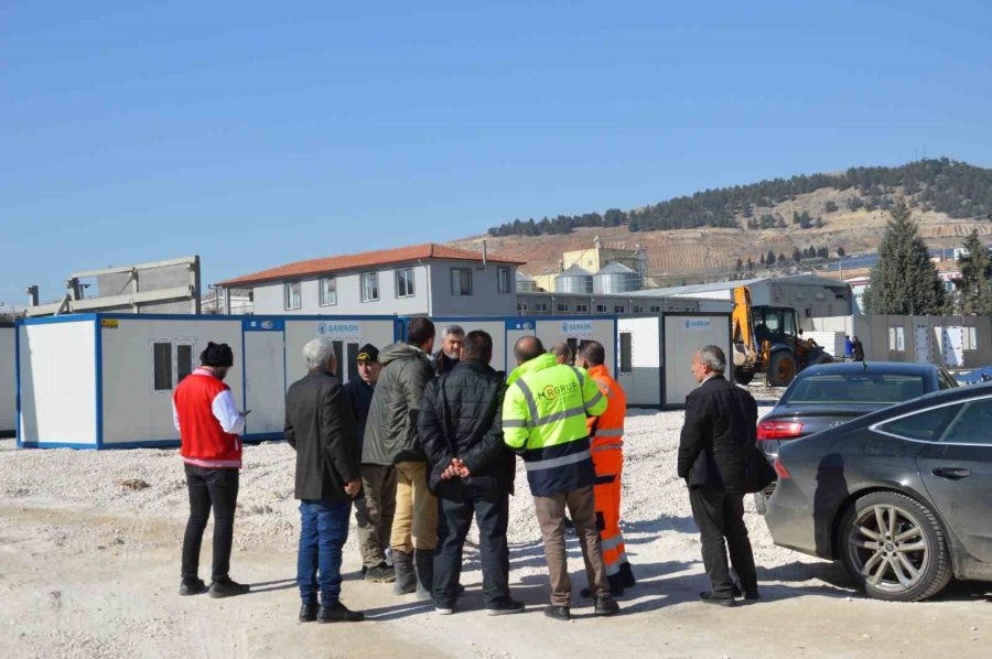 Adıyaman’a Samsun Konteyner Köyü