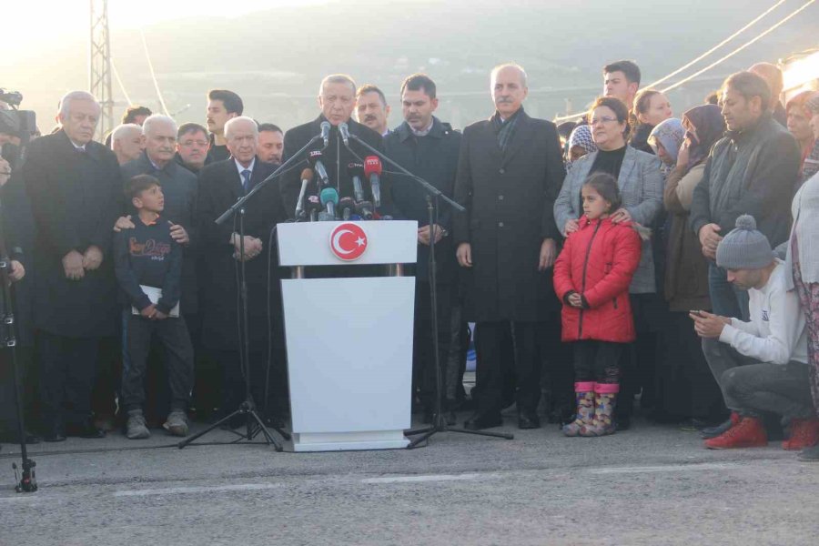 Cumhurbaşkanı Erdoğan: "11 İlimizde Mart Ayında İnşasına Başlayacağımız Hane Sayısı 270 Bini Bulacak"