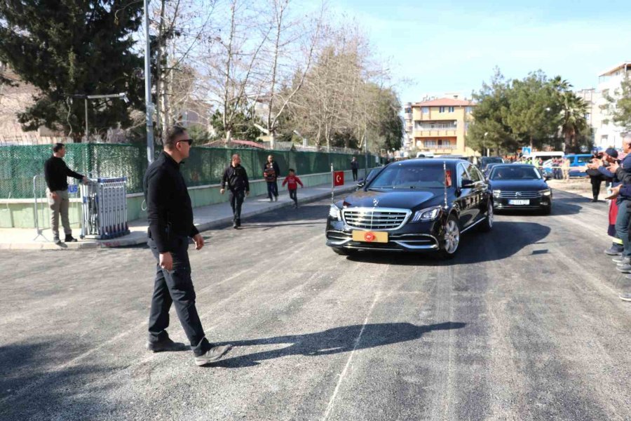 Cumhurbaşkanı Erdoğan Ve Mhp Lideri Bahçeli Osmaniye’de