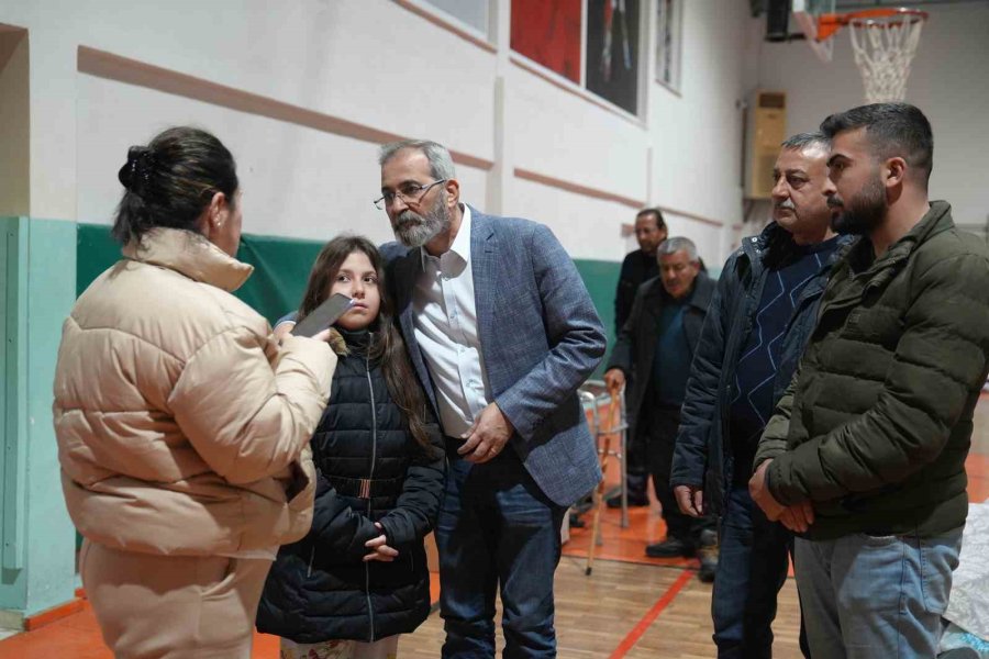 Tarsus Belediyesi Hatay Depreminin Ardından Seferber Oldu