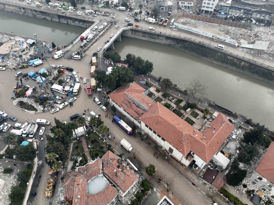 Hatay Hayalet Şehre Dönüştü