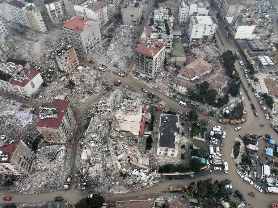 Hatay Hayalet Şehre Dönüştü