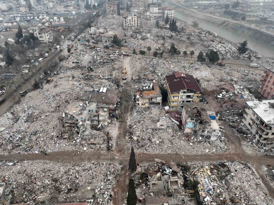 Hatay Hayalet Şehre Dönüştü