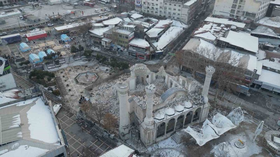 Depremin Vurduğu Malatya’daki Yıkım Havadan Görüntülendi