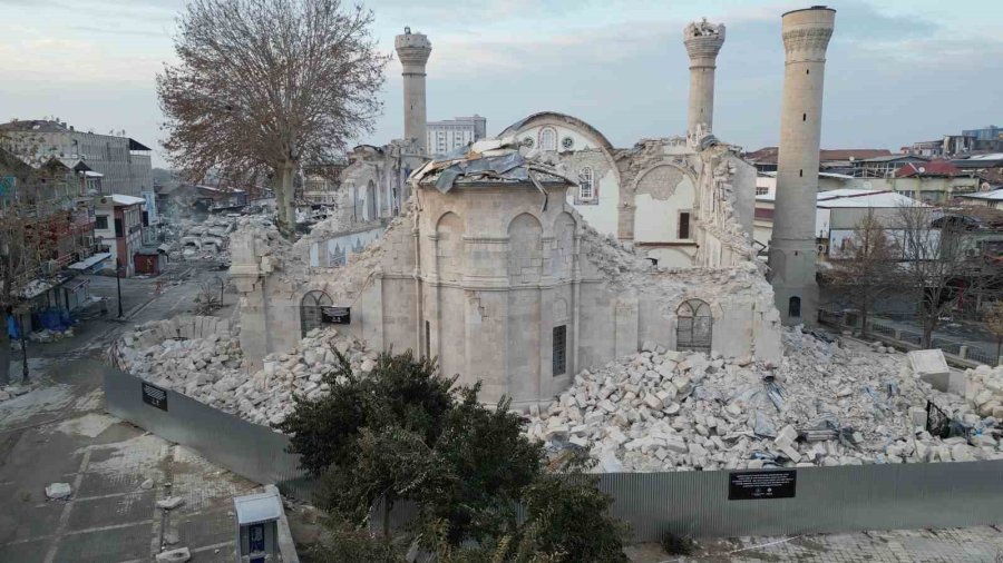 Depremin Vurduğu Malatya’daki Yıkım Havadan Görüntülendi