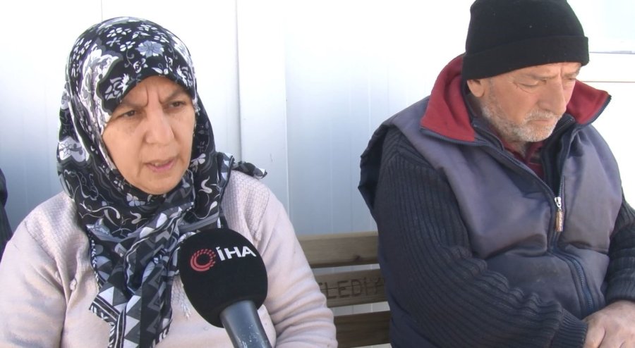 Konteyner Kente Yerleşen Alakuş Ailesi: “allah Devletimizden Razı Olsun”