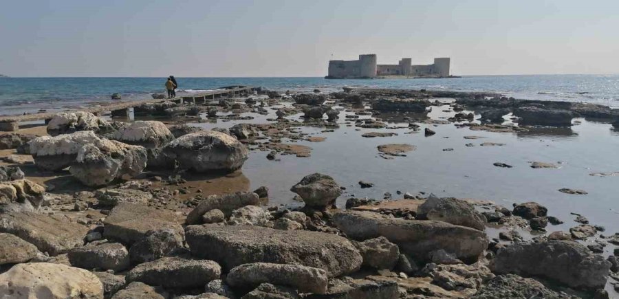 Doğu Akdeniz’de Deniz Çekilmesi