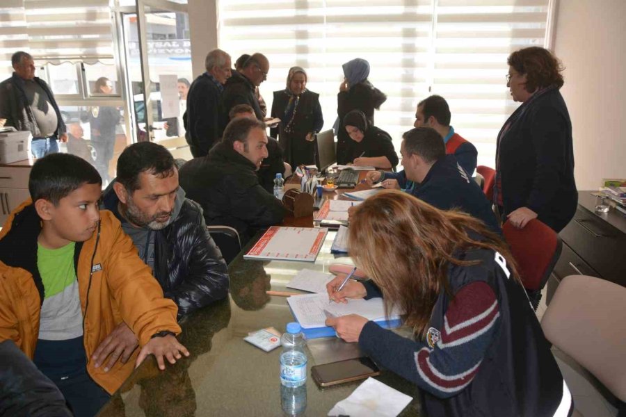 Bozyazı’da ’deprem Koordinasyon Merkezi’ Kuruldu