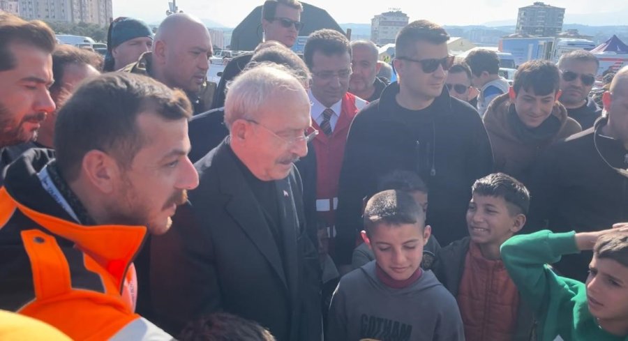 Kılıçdaroğlu: “hatay’ı Ayağa Kaldırmak Hepimizin Ortak Görevidir”