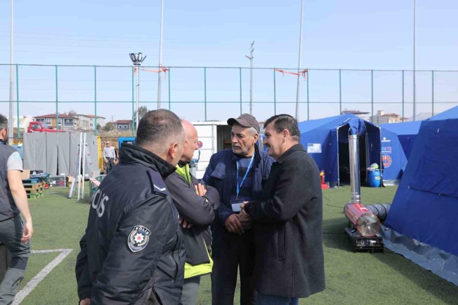 Vali Arslantaş: "asılsız İddialar Bölgede Gayretle Çalışan Görevlilerin Şevkini Kırıyor"