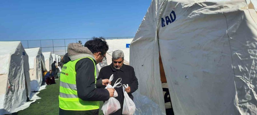 İmkander, Depremzedeleri Yalnız Bırakmadı