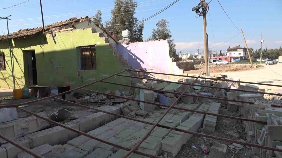 Suriye Sınırındaki Reyhanlı, Depremler Sonrası Havadan Görüntülendi