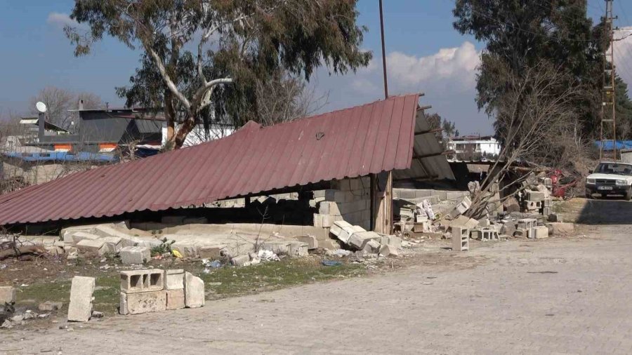 Suriye Sınırındaki Reyhanlı, Depremler Sonrası Havadan Görüntülendi