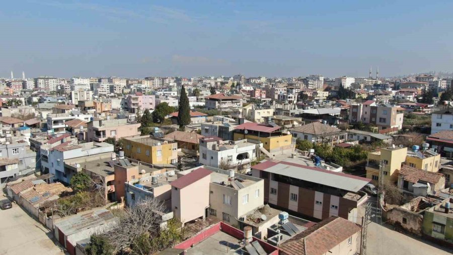 Suriye Sınırındaki Reyhanlı, Depremler Sonrası Havadan Görüntülendi