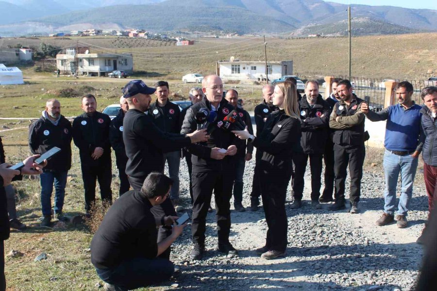 Toki Başkanı Bulut, Deprem Bölgesindeki Konut Çalışmalarıyla İlgili Bilgi Verdi