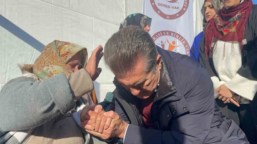 Sarıgül: “bu Büyük Felaketin Üstesinden Hep Birlikte Geleceğiz”