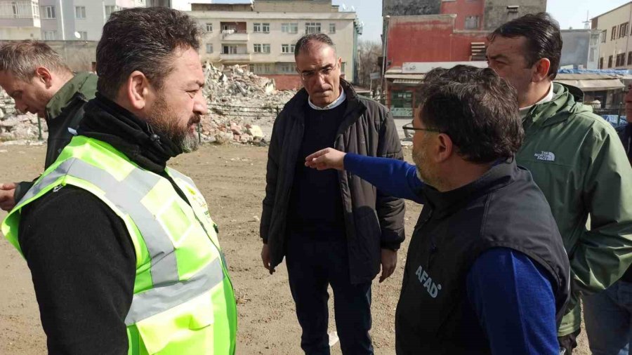 Elbistan’da Esnaf İçin Yeni Çarşı