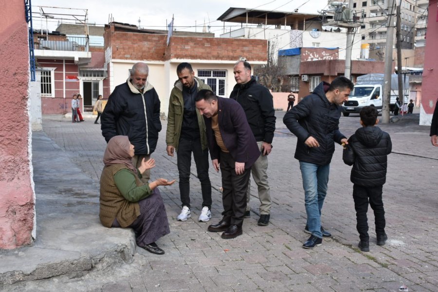 Başkan Beyoğlu Depremzedelerle Bir Araya Geldi