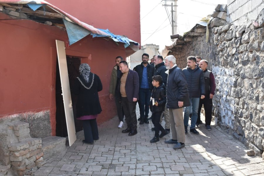 Başkan Beyoğlu Depremzedelerle Bir Araya Geldi