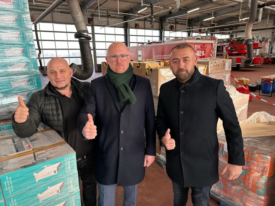 Kardeş Şehirlerden Gaziantep’e Nakdi Ve Ayni Yardım Desteği