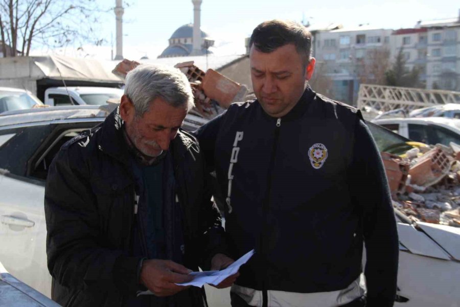 Niğde’den Çalışmak İçin Geldiği Malatya’da Enkaz Altında Kaldı