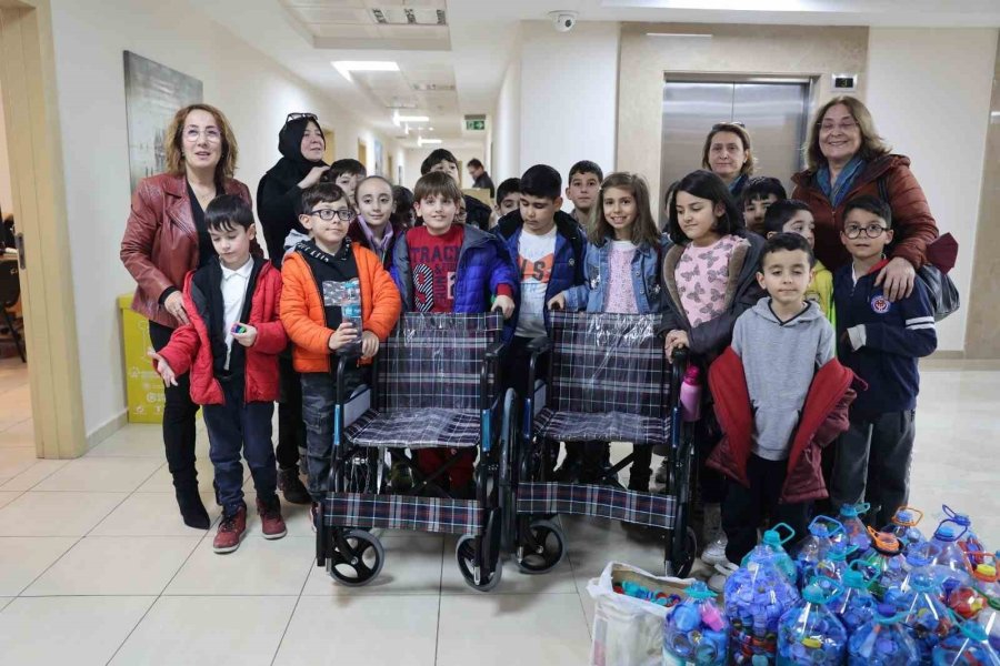 Ataşehirli Çocuklardan Depremzede Kardeşlerine Anlamlı Destek