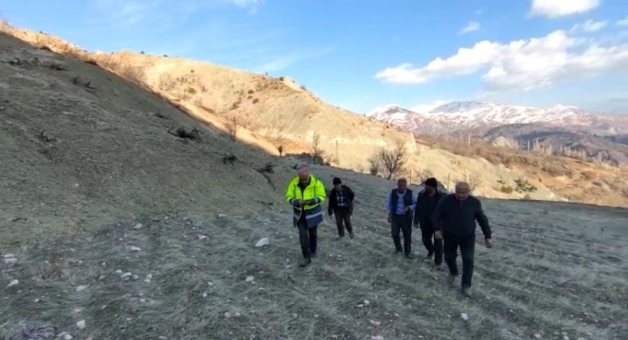 Deprem Bölgesi Malatya’da Heyelan, Bir Mezrayı Yuttu