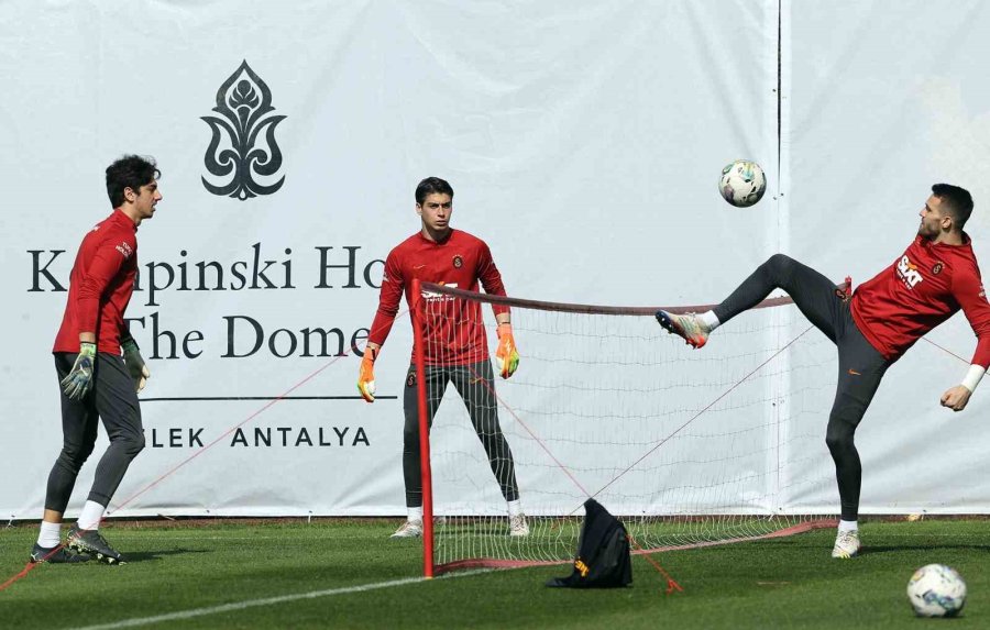 Galatasaray Hazırlıklarını Sürdürdü