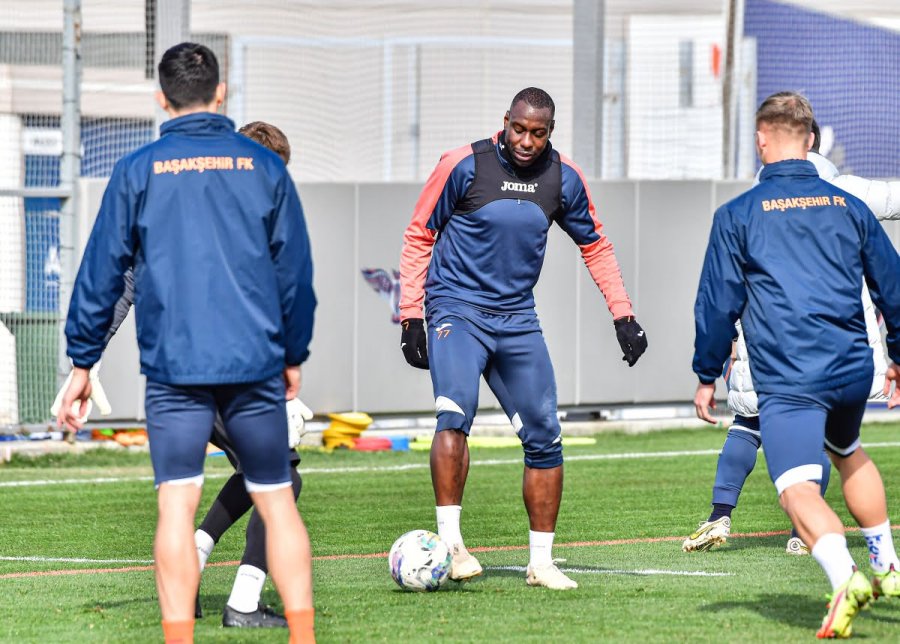 Başakşehir, Alanyaspor Maçı Hazırlıklarına Devam Etti