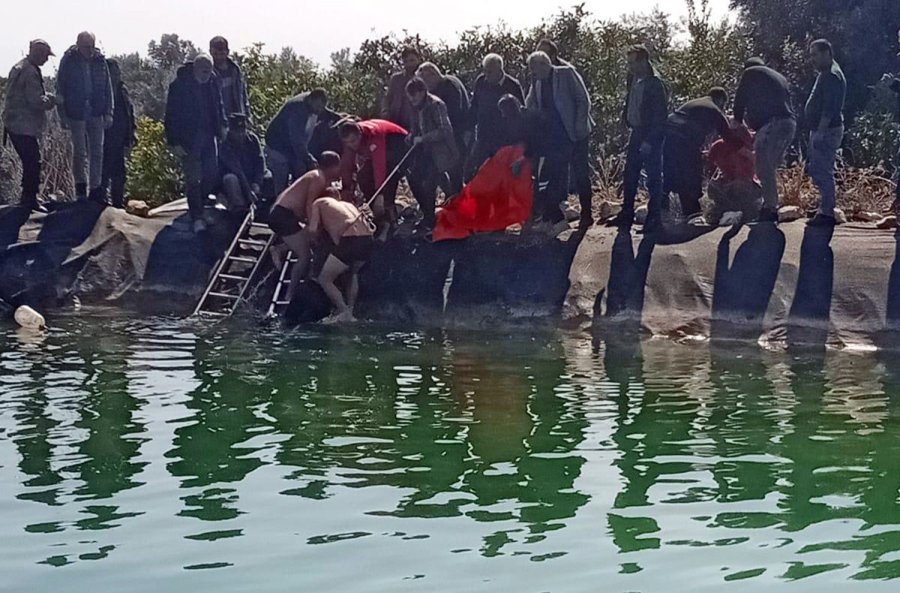 Sulama Havuzuna Düşen Genç Hayatını Kaybetti