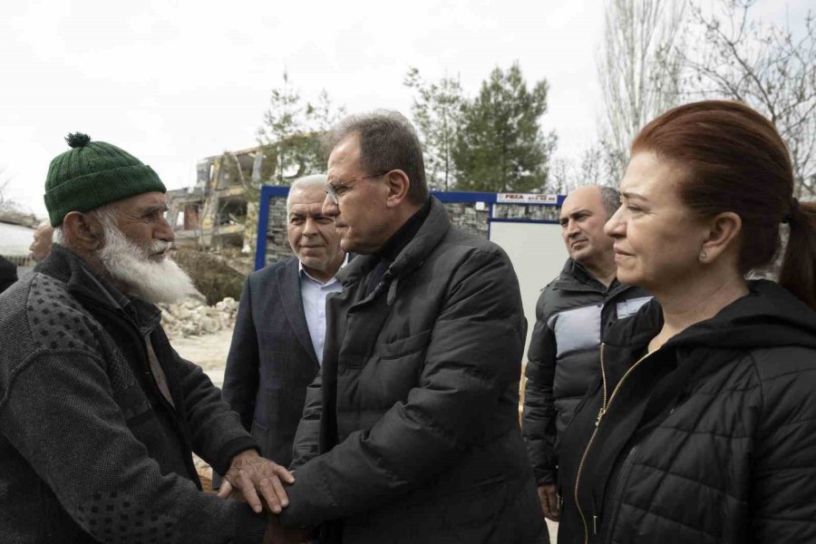 Başkan Seçer: "adıyaman’ın Ayağa Kalkması İçin Her Türlü Gayreti Göstereceğiz"