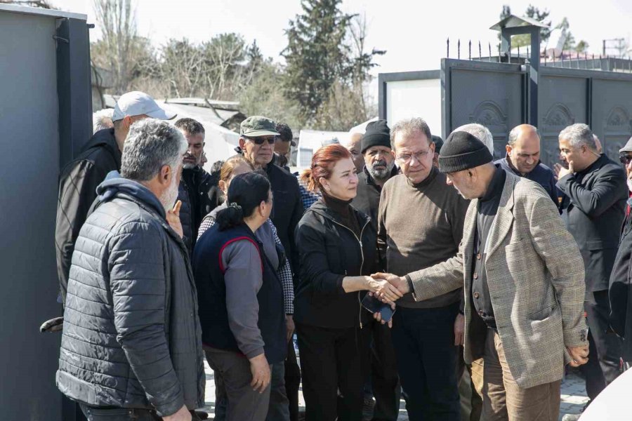 Başkan Seçer, Adıyaman’da Devam Eden Konteyner Kent Çalışmalarını İnceledi