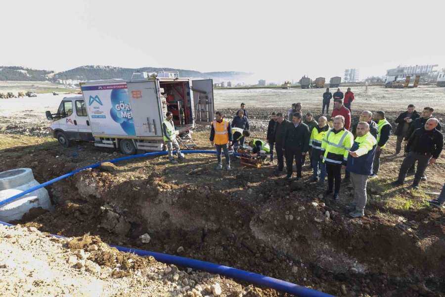 Başkan Seçer, Adıyaman’da Devam Eden Konteyner Kent Çalışmalarını İnceledi