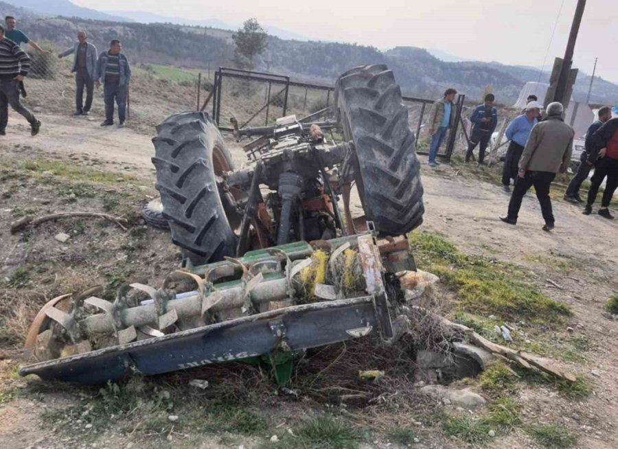 Mersin’de Trafik Kazası: 1 Ölü