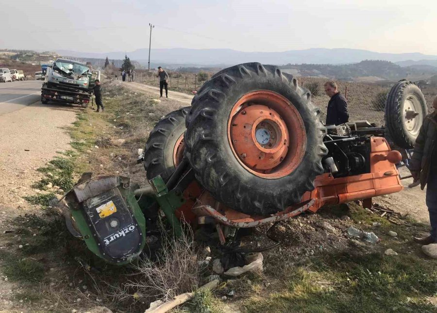 Mersin’de Trafik Kazası: 1 Ölü