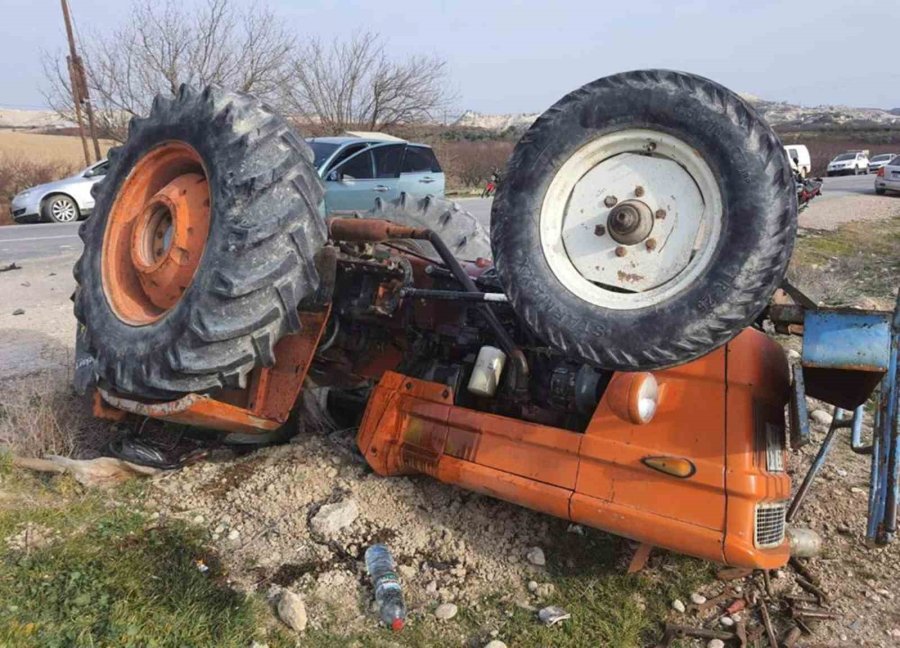 Mersin’de Trafik Kazası: 1 Ölü