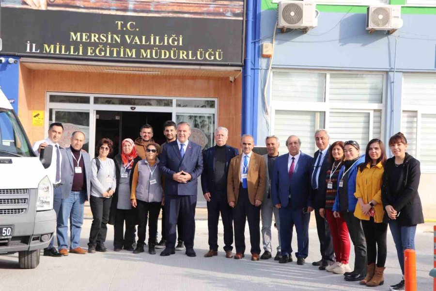 Mersin İl Milli Eğitim Müdürlüğü Hatay’da ’destek Koordinasyon Merkezi’ Açıyor