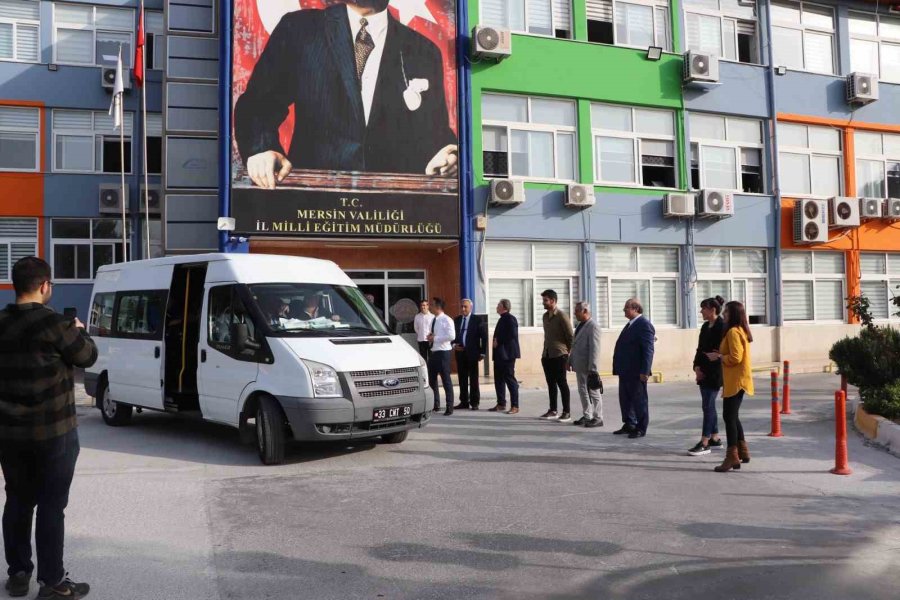 Mersin İl Milli Eğitim Müdürlüğü Hatay’da ’destek Koordinasyon Merkezi’ Açıyor