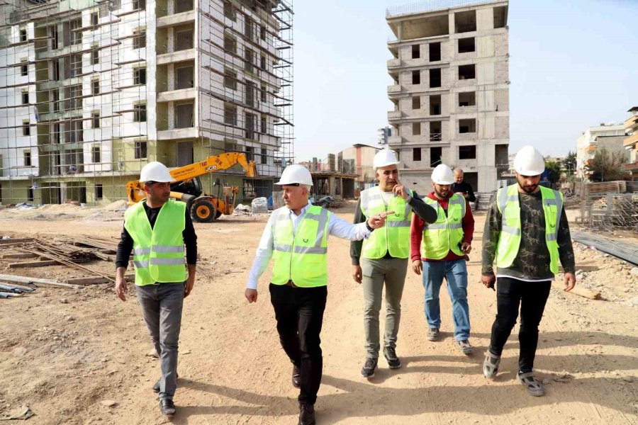 Mersin’in Akdeniz İlçesinde 5 Mahallede Daha Kentsel Dönüşüm Planlandı