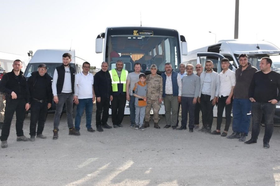 Konya Valisi Özkan Koordinasyonunda Hatay’dan 64 Bin 427 Depremzede Tahliye Edildi