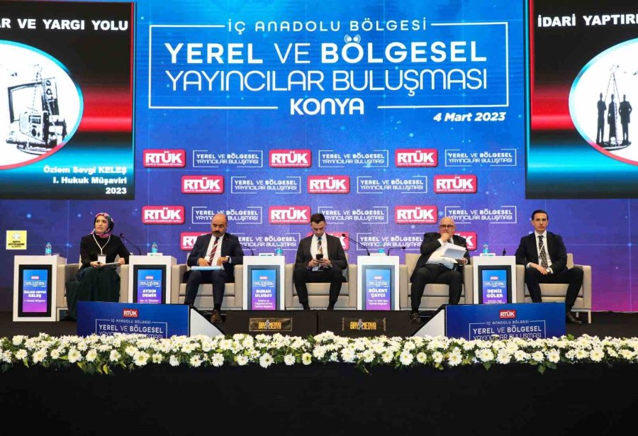 Yerel Ve Bölgesel Yayıncılar Konya’da Buluştu