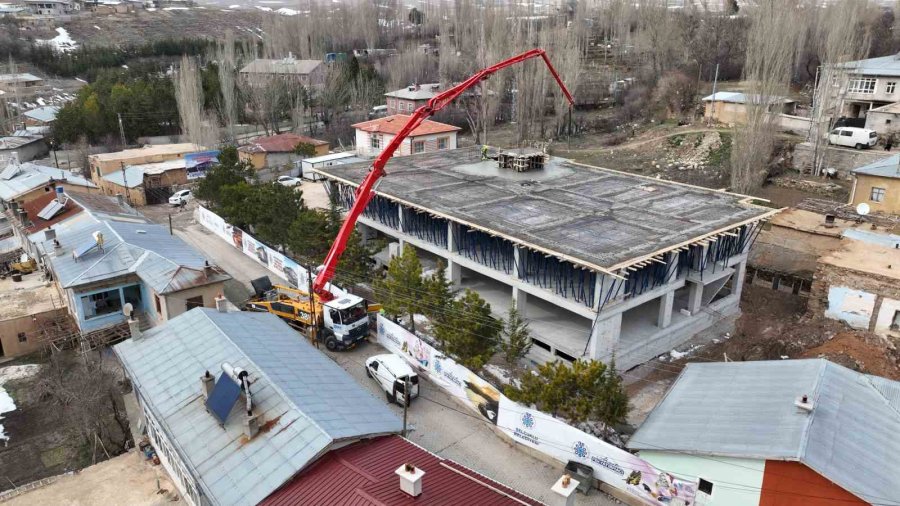 Selçuklu Belediyesi Sızma’ya 8 Derslikli Okul Kazandırıyor