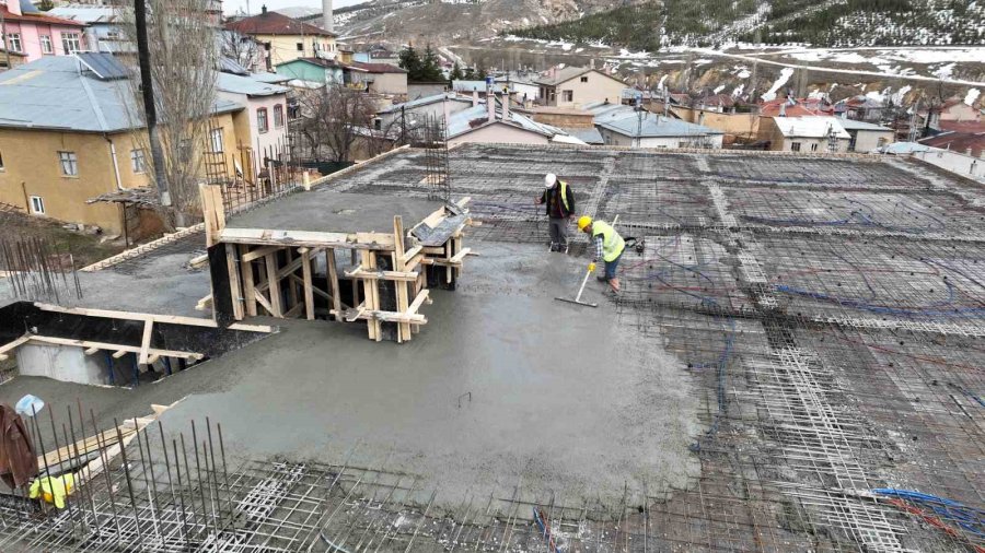 Selçuklu Belediyesi Sızma’ya 8 Derslikli Okul Kazandırıyor