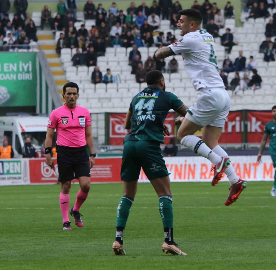 Spor Toto Süper Lig: Konyaspor: 0 - Giresunspor: 0 (maç Sonucu)